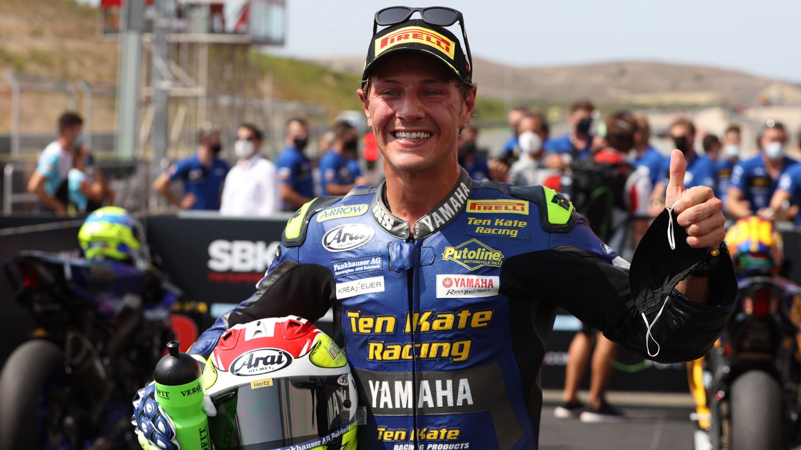Dominique Aegerter, Navarra WorldSSP Race1, 21 August 2021
